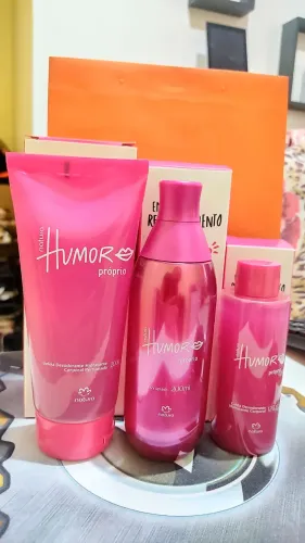 Presente Natura Humor Próprio