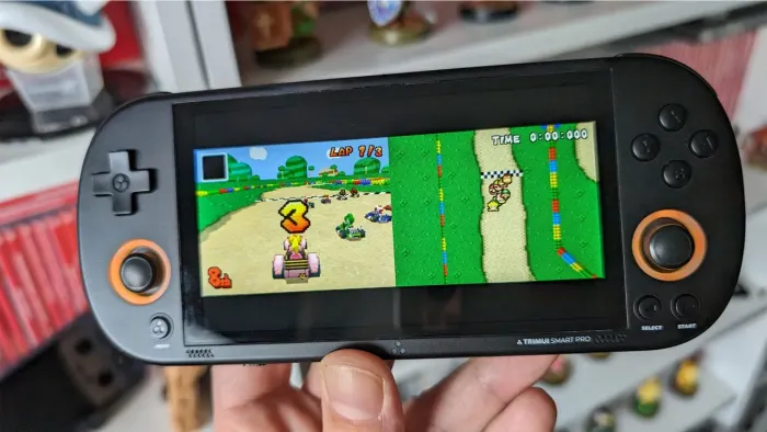 Trimui smart pro, console