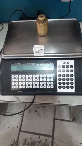 Balança Toledo Prix4 Uno com Wifi