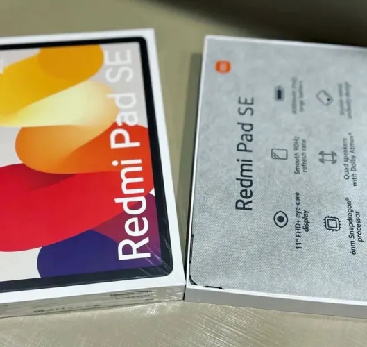 Vendo Tablet Redmi Pad SE 256Gb/8gb RAM completo zerado.