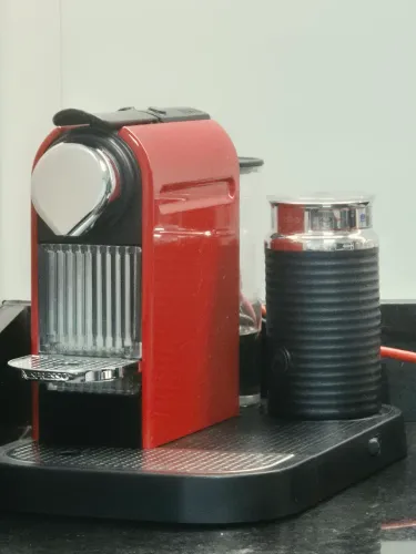 cafeteira nespresso com aeroccino