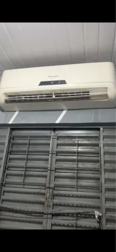 troco ar condicionado em um iphone, funcionando perfeitamente