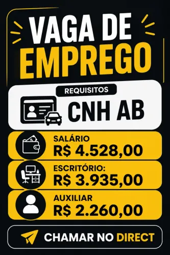 Vagas de emprego 