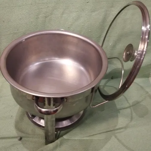 Rechaud (Richô) Inox Rose