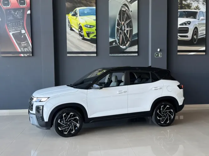 Hyundai Creta Ultimate 1.6 TB 16V Flex Aut. 2026
