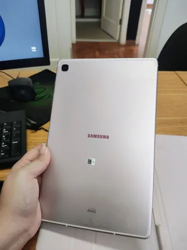 Galaxy S6 Lite wi-fi (2024) rosa (TROCO POR NOTEBOOK)