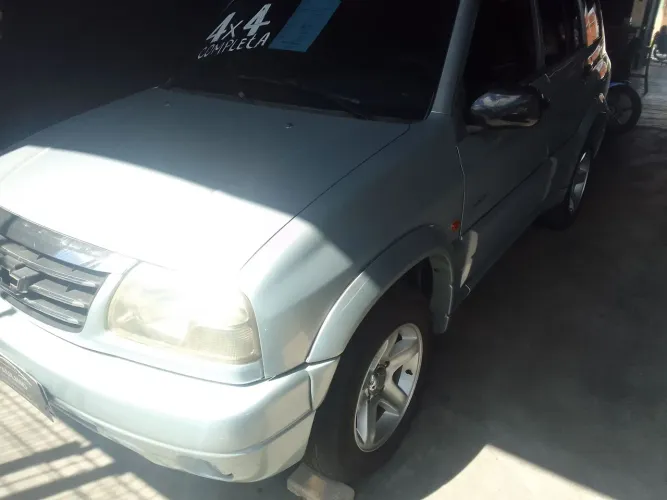 Chevrolet Tracker 2.0 16V 128cv MPFI 4X4 5P 2007