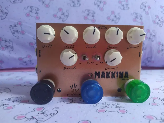 Pedal Makkina