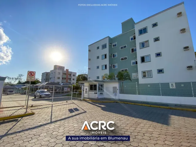 ACRC Imóveis - AP10883 - Apartamento para Locação no Bairro Badenfurt em Blumenau