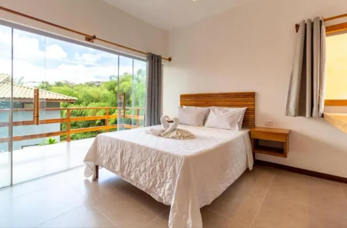 Studio para Venda em Porto Seguro, Trancoso, 1 dormitório, 1 banheiro, 1 vaga