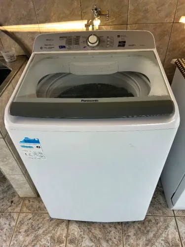 VENDO MÁQUINA DE LAVAR ROUPA DE 16K PANASONIC 