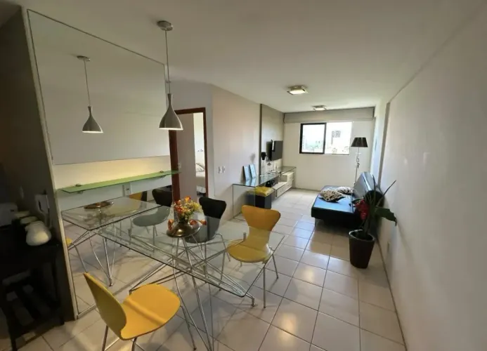 Apartamento para Venda em Maceió, Cruz das Almas, 1 dormitório, 1 suíte, 1 banheiro, 1 vag