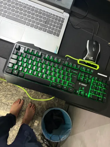 Teclado Gt Gamer - funcionando tudo