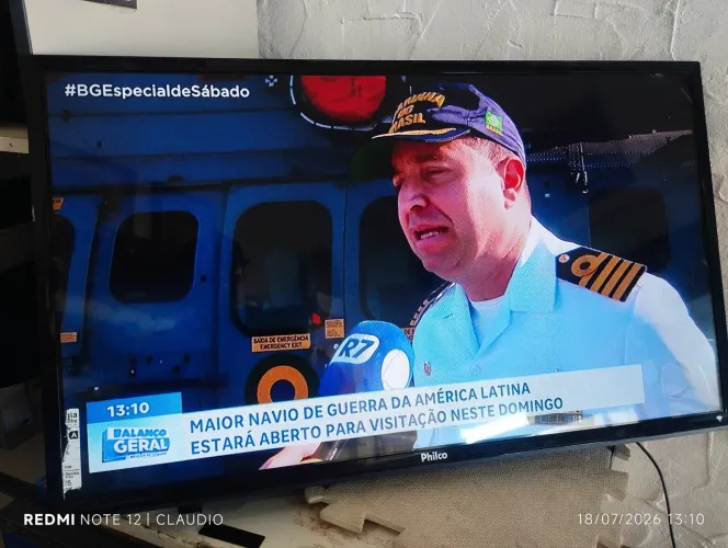 Televisão 32 polegadas