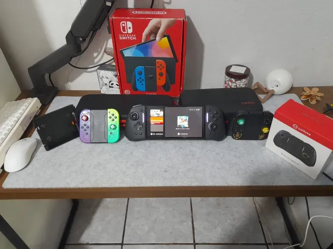 Nintendo switch oled desbloqueado 1 tera