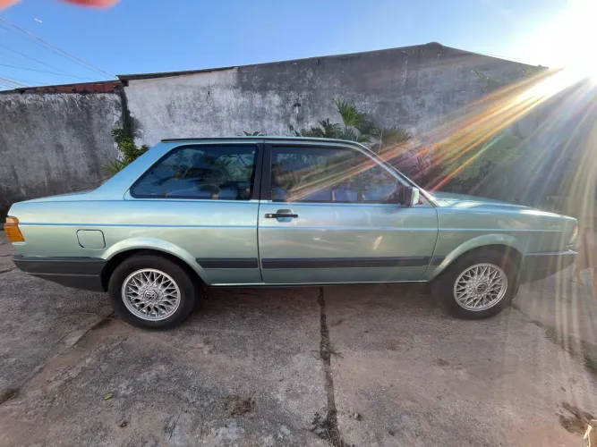 Volkswagen Voyage GL/ Special 1.6/ 1.8 (álcool) 1988