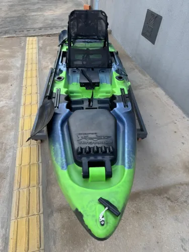 Caiaque barracuda pronta entrega