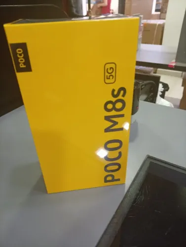 Xiaomi POCO M8s 128 GB, caixa lacrada