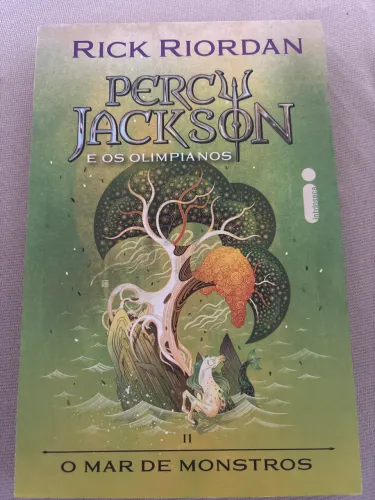 Livro do percy jackson