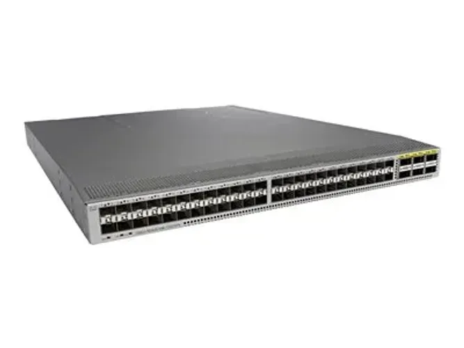 Switch Cisco Nexus 9372PX 48x portas SFP+ (1G/10G) 6x QSFP+ (40G uplink)