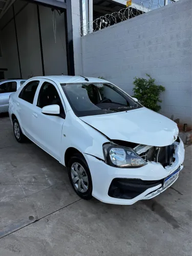 Toyota Etios X Sedan 1.5 Flex 16V 4P Mec. 2020