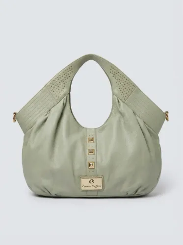 Bolsa Carmem Steffens Nude - Usada