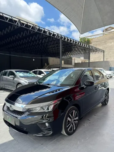 Honda City Hatchback EXL 1.5 Flex 16V Aut. 2023