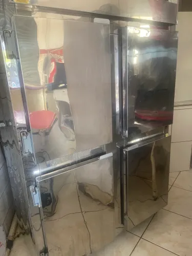 Geladeira inox 700l usada