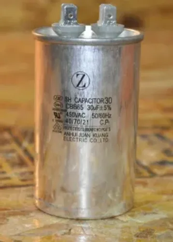 Capacitor 30uF 50/60hz
