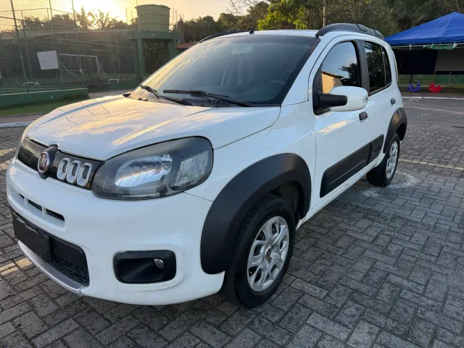 Fiat Uno WAY 1.4 EVO Fire Flex 8V 5P 2016