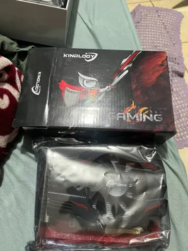 placa de vídeo rx 550 4gb