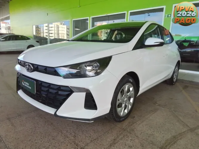 Hyundai HB20 Comfort Plus 1.0 Flex 12V Mec. 2025