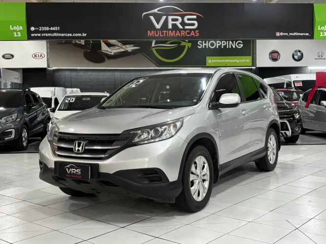 Honda CR-V LX 2.0 16V 2wd/2.0 Flexone Aut. 2012