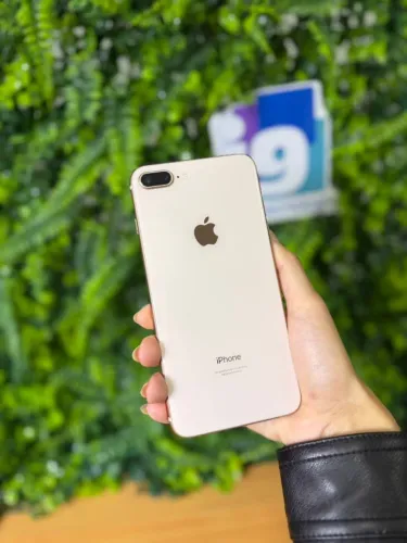iPhone 8 Plus  Modelo MQ8R2BR/A  Cor Rose Gold  73% saúde da bateria  256GB   Todas as peç