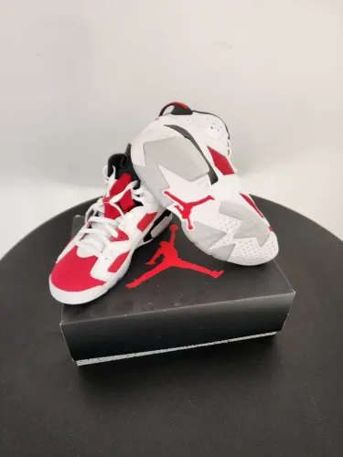 Tênis Nike Air Jordan 6 Carmine