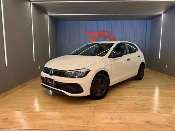 Volkswagen Polo Track 1.0 Flex 12V 5P 2025