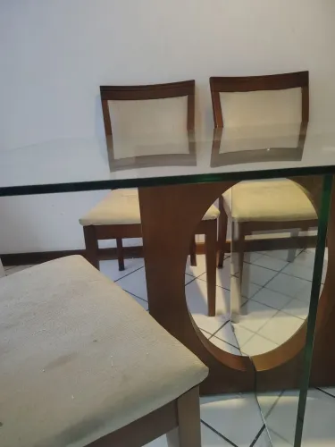 Vendo conjuntos de mesa