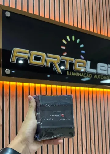 Amplificador Stetsom HL 400.4