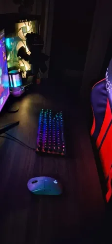 Teclado Razer Huntsman Tournament Edition Óptico 