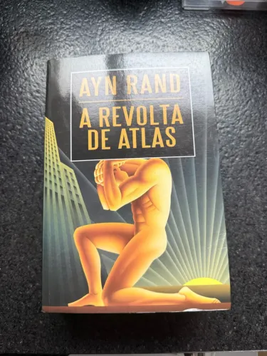 Livro A revolta de Atlas