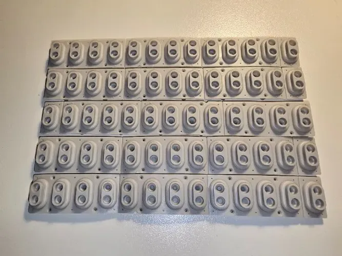 Contato de Borracha para Teclado Musical