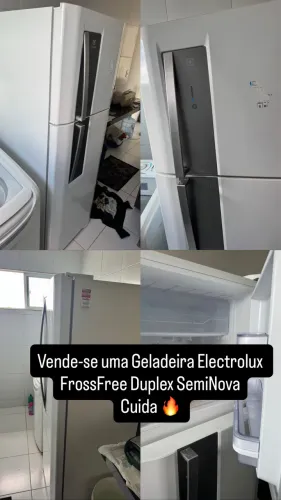 Geladeira Electrolux FrostFree Duplex