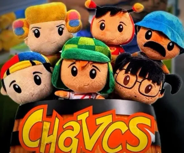 Turma do chaves original da Br machine
