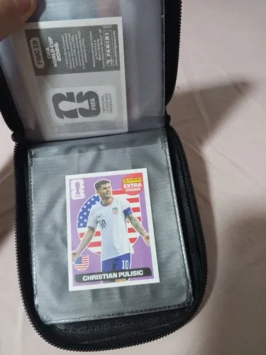 FIGURINHA EXTRA STICKER DA COPA DO MUNDO 2026