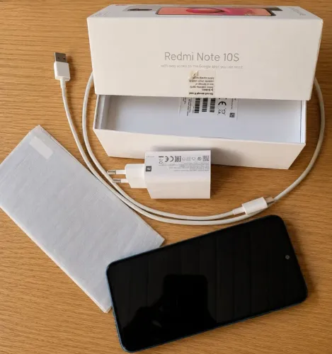 REDMI NOTE 10S- 128 GB