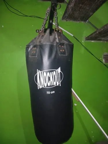 Saco de Pancada com Suporte