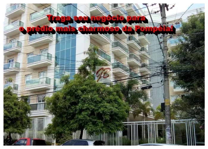 Sala Comercial de Alto Padrão para Locação em Perdizes, São Paulo-SP: 39m² de área dividid