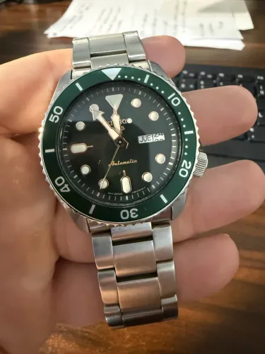 Relógio Seiko 5 Sports