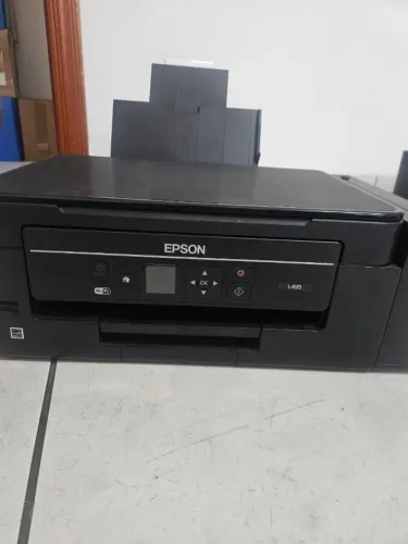 Impressora Epson EcoTank L495 Multifuncional Wi-Fi - com defeito