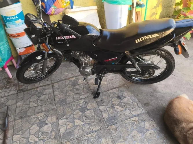 Honda CG 125 Fan 2008 R$ 6.500